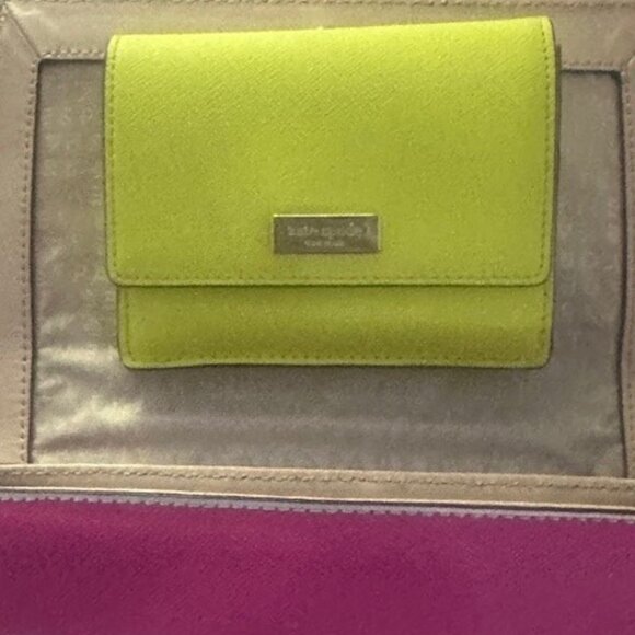 Kate Spade Cross Body Bag with bonus wallet - Picture 5 of 8